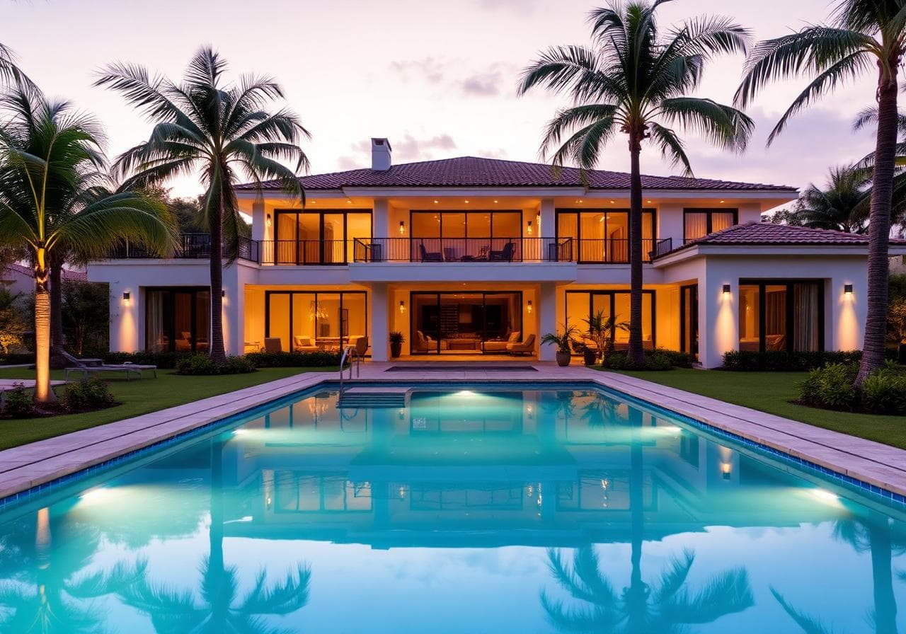 Casa Contemporânea com Piscina em Condomínio