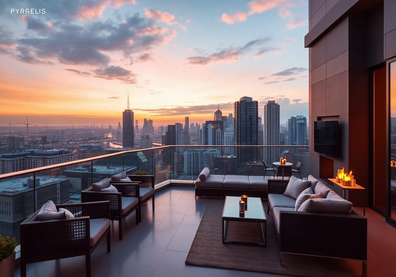 Cobertura Duplex com Terraço Privativo
